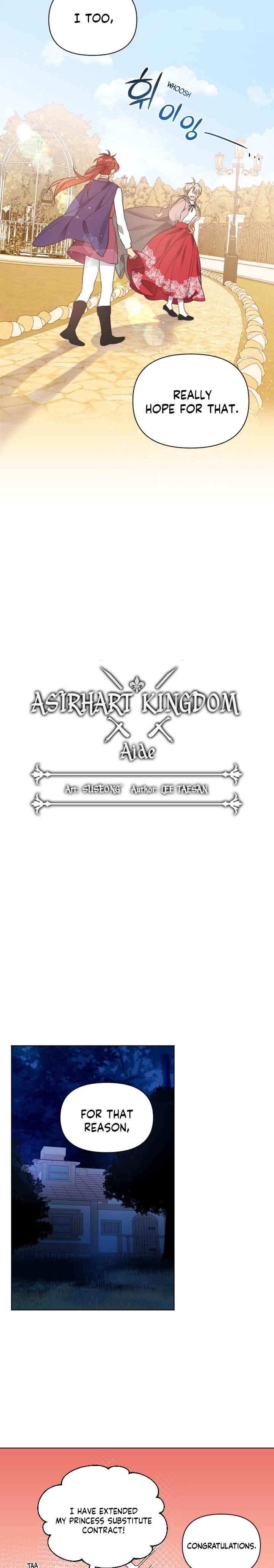 ASIRHART KINGDOM'S AIDE Chapter 35 5